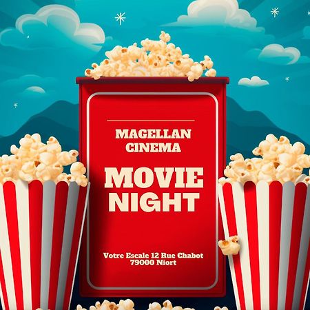 Apartament Votre Escale - Magellan Cinema Niort Zewnętrze zdjęcie