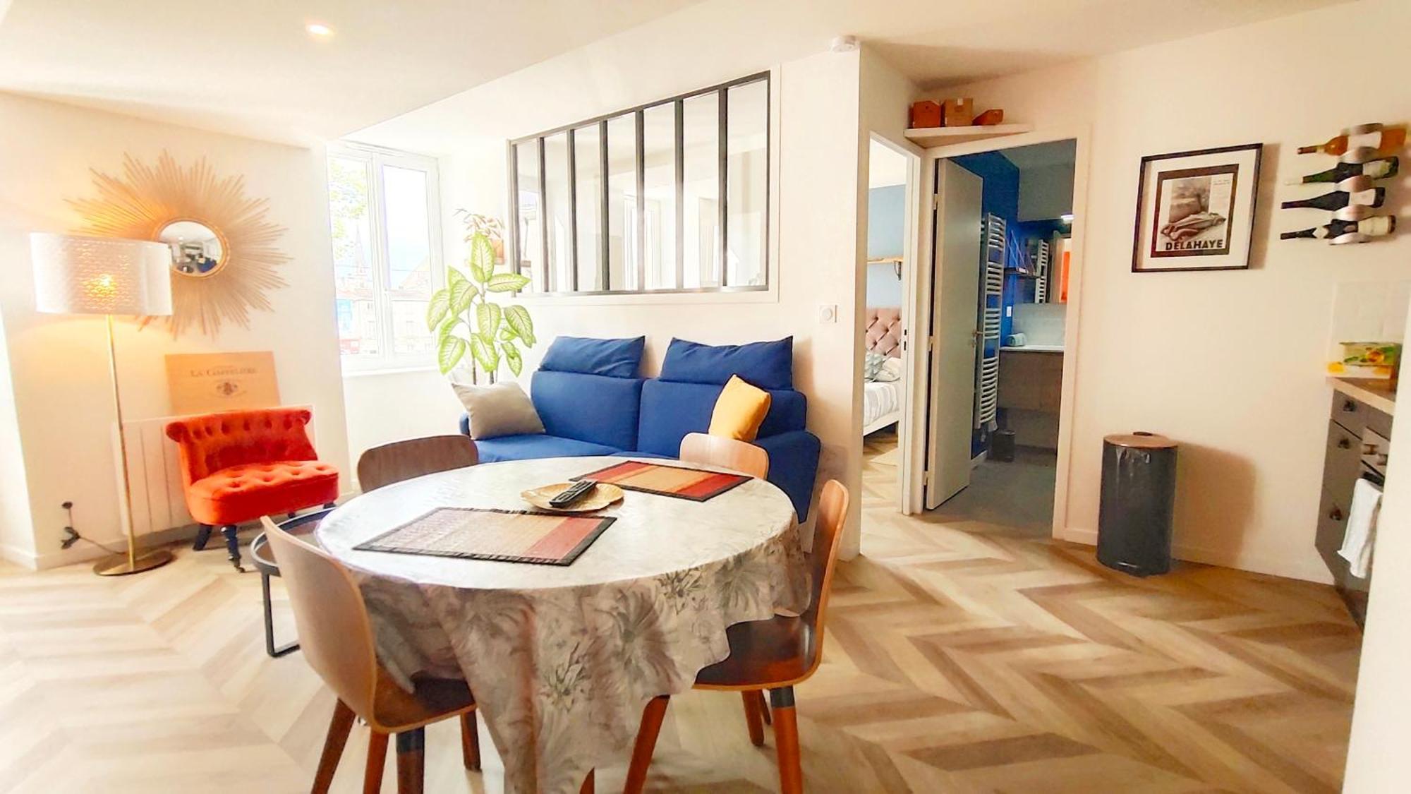 Apartament Votre Escale - Magellan Cinema Niort Zewnętrze zdjęcie