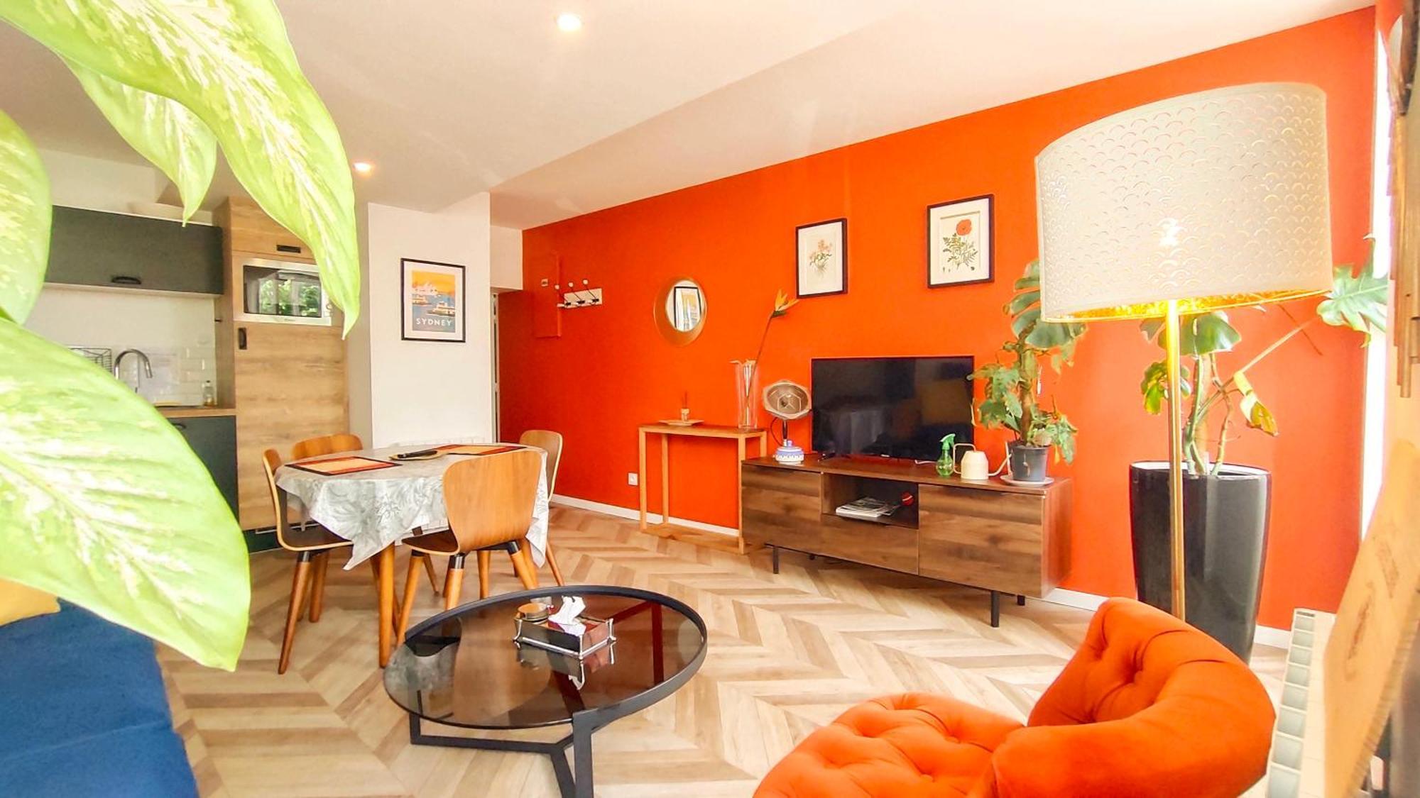 Apartament Votre Escale - Magellan Cinema Niort Zewnętrze zdjęcie